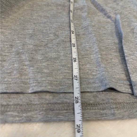 Simply Southern Valentines Cupid heart graphic Gray short sleeve T- shirt SZ LG - Picture 6 of 8